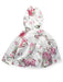 A White Sleeveless Dresses from Moncler in size 2T for girl. (Back View)