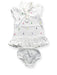 A Multicolour Dress Sets from Ralph Lauren in size 6-12M for girl. (Front View)