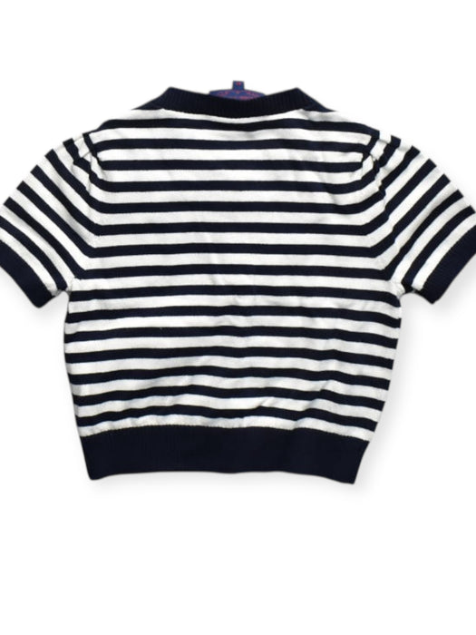 A Navy Cardigans from Nicholas & Bears in size 4T for girl. (Back View)