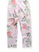 A Pink Leggings from Monnalisa in size 6T for girl. (Back View)