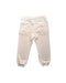 A Ivory Sweatpants from Chloe in size 4T for girl. (Back View)