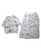 A Multicolour Pants Sets from Dior in size 4T for girl. (Back View)