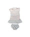A Multicolour Dress Sets from Ralph Lauren in size 6-12M for girl. (Back View)