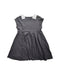 A Black Sleeveless Dresses from Mezzo Piano in size 3T for girl. (Back View)