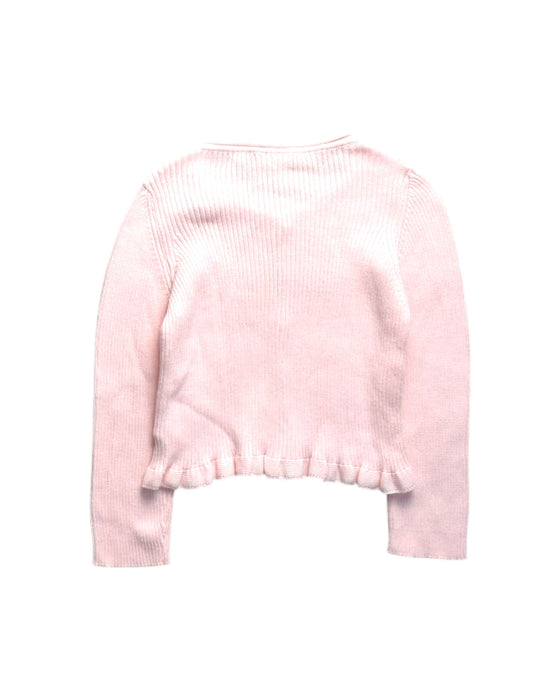 A Pink Cardigans from Fendi in size 18-24M for girl. (Back View)