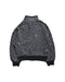A Black Lightweight Jackets from Monnalisa in size 4T for girl. (Back View)