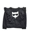 A Black Crewneck Sweatshirts from Karl Lagerfeld in size 5T for girl. (Front View)