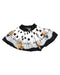 A White Short Skirts from Monnalisa in size 4T for girl. (Front View)