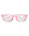 A Pink Sunglasses from Izipizi in size 4T for girl. (Front View)