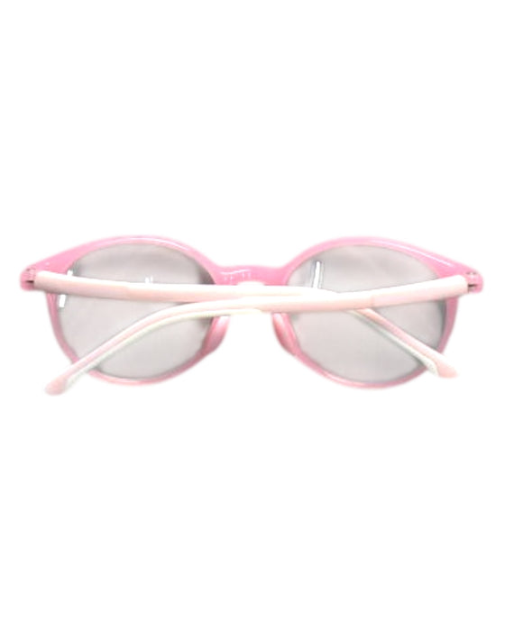A Pink Sunglasses from Izipizi in size 4T for girl. (Back View)