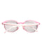 A Pink Sunglasses from Izipizi in size 4T for girl. (Back View)