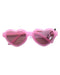 A Pink Sunglasses from Seed in size 4T for girl. (Front View)