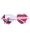 A Pink Sunglasses from Seed in size 4T for girl. (Back View)