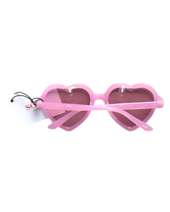 A Pink Sunglasses from Seed in size 4T for girl. (Back View)