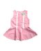 A Pink Sleeveless Dresses from Gingersnaps in size 12-18M for girl. (Front View)