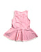 A Pink Sleeveless Dresses from Gingersnaps in size 12-18M for girl. (Back View)