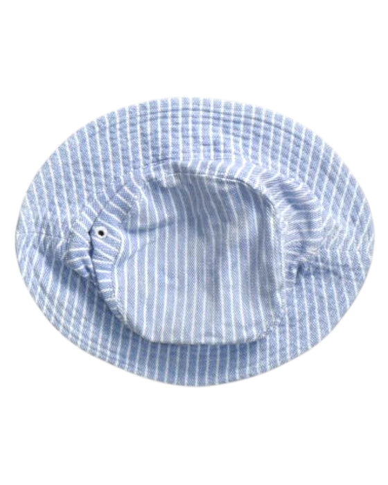 A Blue Sun Hats from Ralph Lauren in size 12-18M for boy. (Back View)