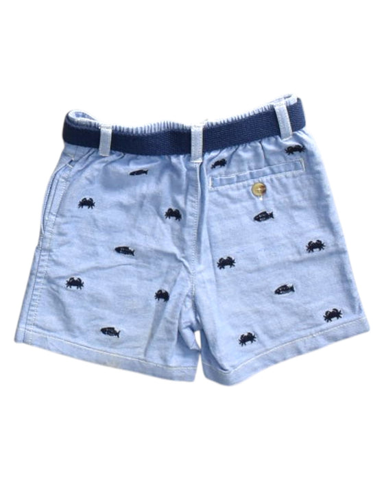 A Blue Shorts from Ralph Lauren in size 12-18M for boy. (Back View)