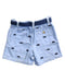 A Blue Shorts from Ralph Lauren in size 12-18M for boy. (Back View)
