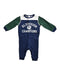 A Multicolour Long Sleeve Rompers from Ralph Lauren in size 3-6M for boy. (Back View)