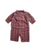 A Red Long Sleeve Rompers from Ralph Lauren in size 3-6M for boy. (Back View)
