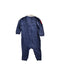 A Navy Long Sleeve Rompers from Ralph Lauren in size 6-12M for boy. (Back View)