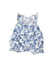 A Blue Sleeveless Dresses from Stella McCartney in size 0-3M for girl. (Back View)