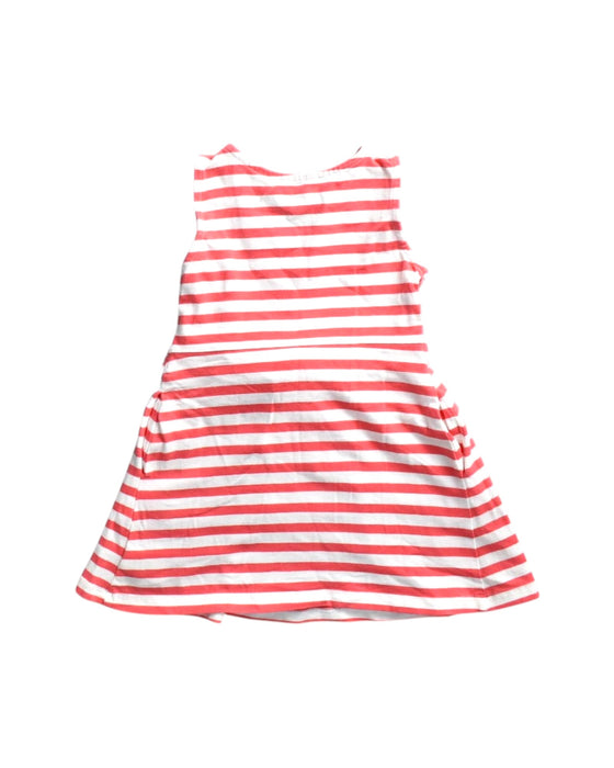 A Red Sleeveless Dresses from Kate Spade in size 18-24M for girl. (Back View)