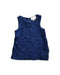 A Blue Sleeveless Dresses from Kate Spade in size 6-12M for girl. (Front View)