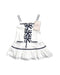 A White Sleeveless Dresses from Nicholas & Bears in size 6-12M for girl. (Front View)