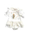 A White Short Sleeve Rompers from Nicholas & Bears in size 12-18M for girl. (Front View)