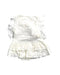 A White Short Sleeve Rompers from Nicholas & Bears in size 12-18M for girl. (Back View)