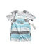 A Grey Short Sleeve Rompers from Calvin Klein in size 6-12M for boy. (Back View)