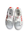 A Red Sneakers from Adidas in size 12Y for neutral. (Front View)