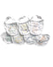 A White Bibs from Stella McCartney in size Newborn for neutral. (Back View)