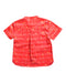 A Red Short Sleeve Shirts from Elly in size 5T for boy. (Back View)