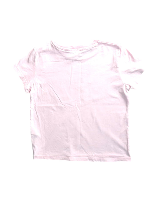 A Pink Short Sleeve T Shirts from Kenzo in size 6T for girl. (Back View)