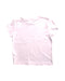 A Pink Short Sleeve T Shirts from Kenzo in size 6T for girl. (Back View)