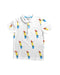 A White Short Sleeve Polos from Paul Smith in size 8Y for boy. (Front View)