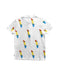 A White Short Sleeve Polos from Paul Smith in size 8Y for boy. (Back View)