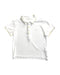 A White Short Sleeve Polos from Chateau de Sable in size 3T for boy. (Front View)
