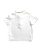 A White Short Sleeve Polos from Chateau de Sable in size 3T for boy. (Back View)