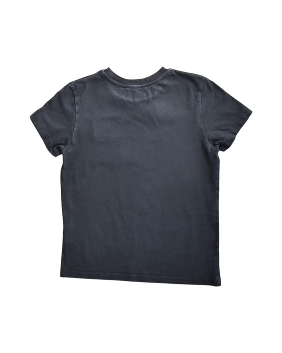 A Black Short Sleeve T Shirts from Moschino in size 8Y for neutral. (Back View)