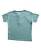 A Teal Short Sleeve T Shirts from Petit Bateau in size 8Y for boy. (Back View)
