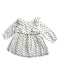 A Black Long Sleeve Dresses from Jacadi in size 12-18M for girl. (Back View)