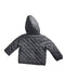 A Black Puffer/Quilted Coats & Outerwear from Bebe by Minihaha in size 6-12M for neutral. (Back View)
