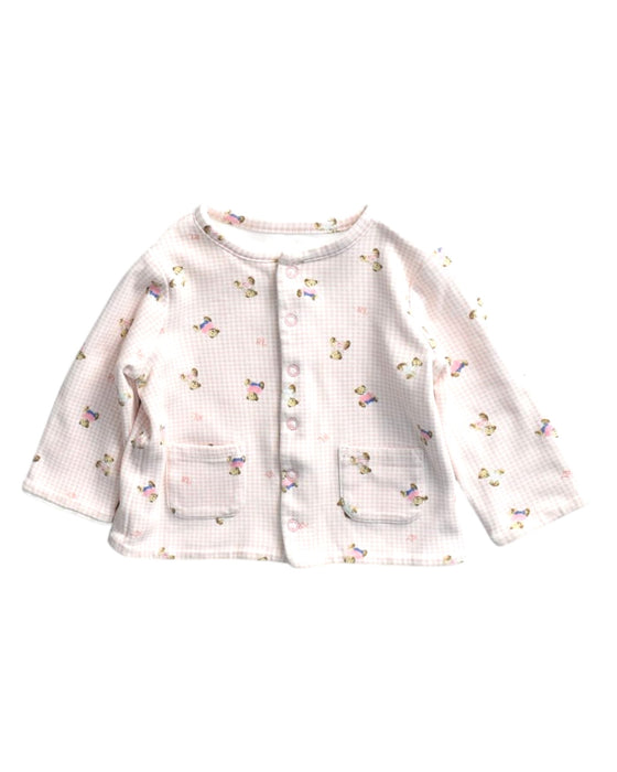 A White Cardigans from Ralph Lauren in size 6-12M for girl. (Back View)