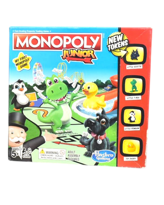 A Multicolour Board Games & Puzzles from Hasbro in size 5T for neutral. (Front View)
