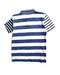 A Blue Short Sleeve Polos from Crewcuts in size 14Y for boy. (Back View)