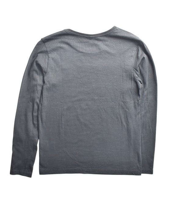 A Black Long Sleeve T Shirts from Fila in size 10Y for boy. (Back View)